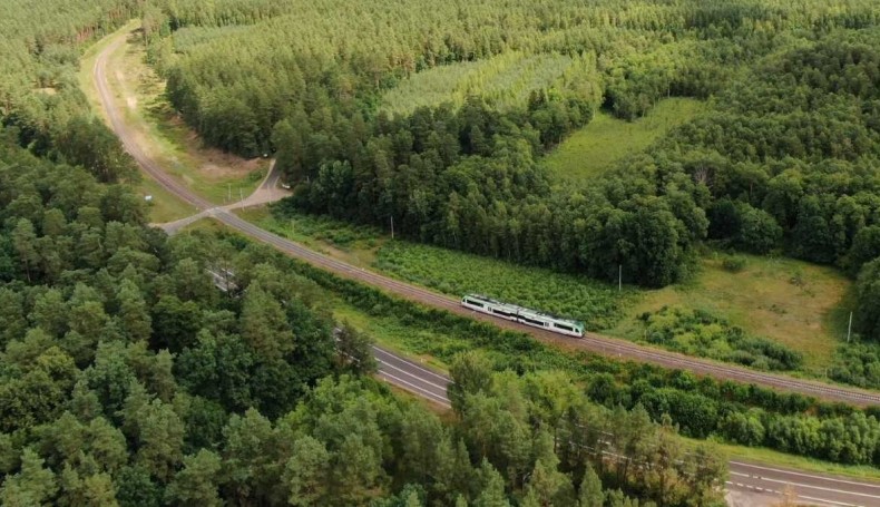 Na trasie Sokółka - Suwałki zostanie zainstalowana sygnalizacja świetlna na czterech przejazdach, 22.05.2025, fot. PKP PLK
