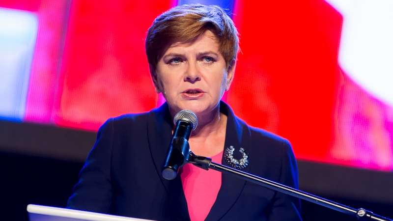 Beata Szydło, fot. Joanna Żemojda